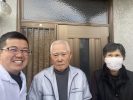 明石市　O様　2ショット　雹災害